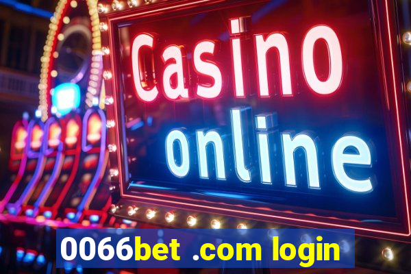 0066bet .com login